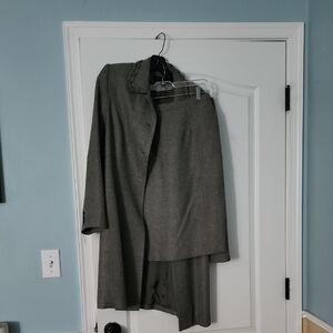 Elegant Gray Women's Coat